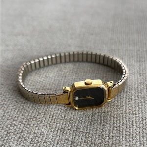 Seiko Gold and Silver Watch